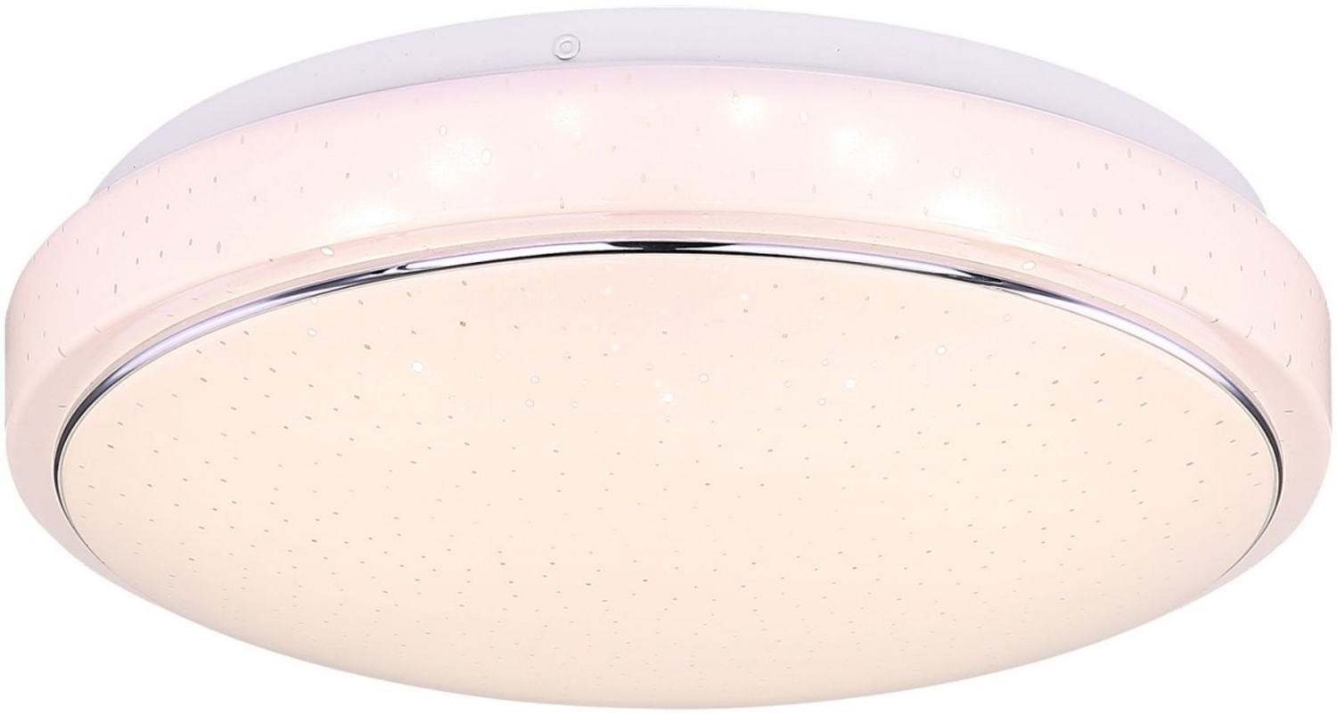 Deckenleuchte Wohnzimmer Deckenlampe LED Schlafzimmer Küche Flach 48408-18 Bild 1