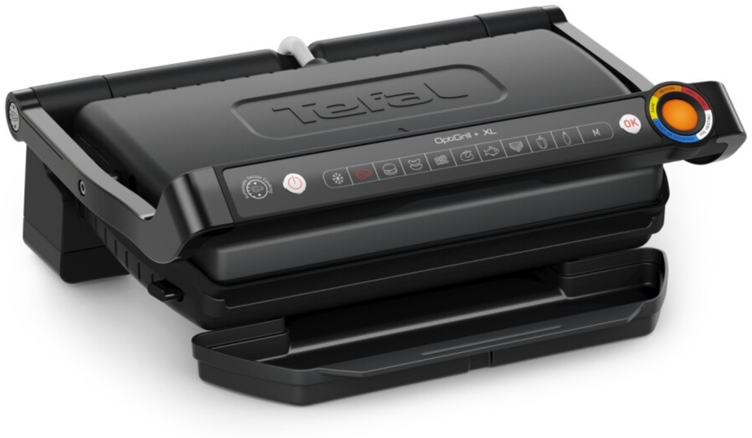 Tefal Kontaktgrill GC7278 OptiGrill+ Upgrade XL schwarz Bild 1