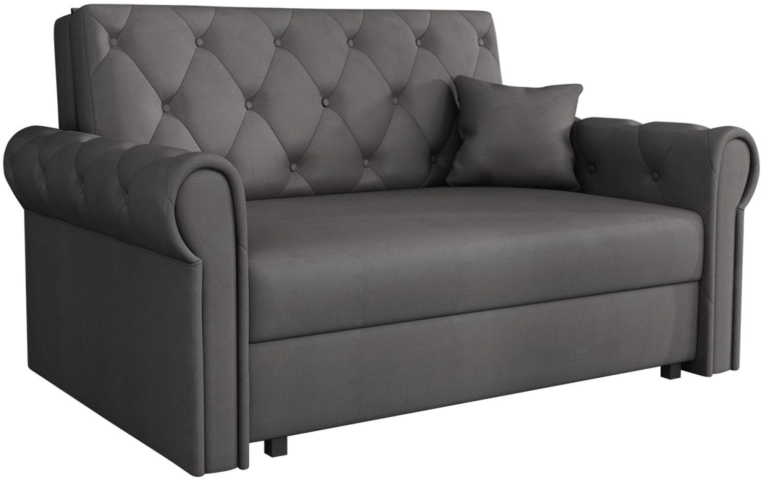 Schlafsofa Sofa Viva Roma II (Farbe: Kronos 22) Bild 1