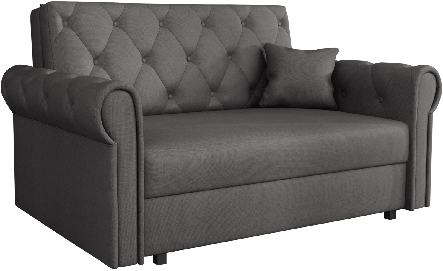 Schlafsofa Sofa Viva Roma II (Farbe: Kronos 22) Bild 1