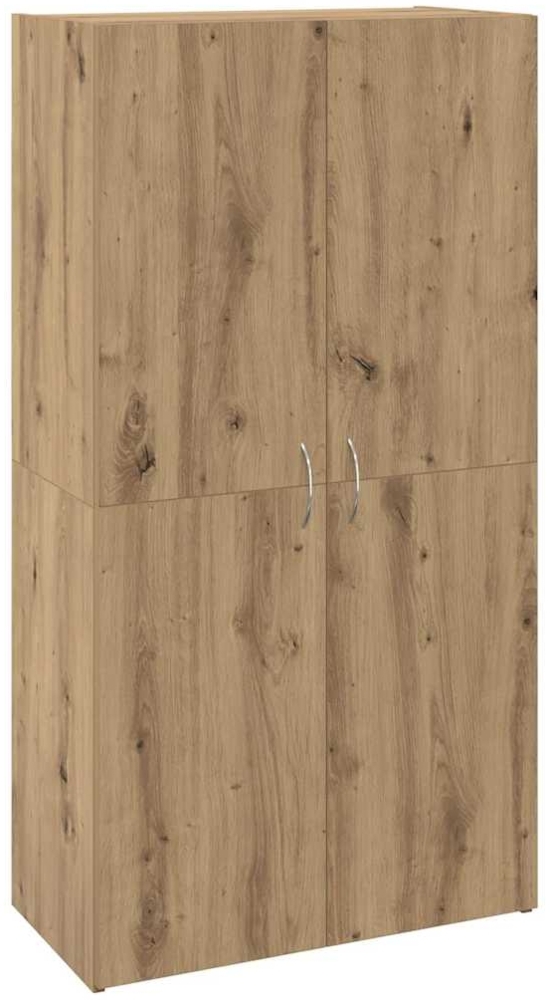 vidaXL Büroschrank Artisan-Eiche 60 x 32 x 115 cm Holzwerkstoff 879637 Bild 1
