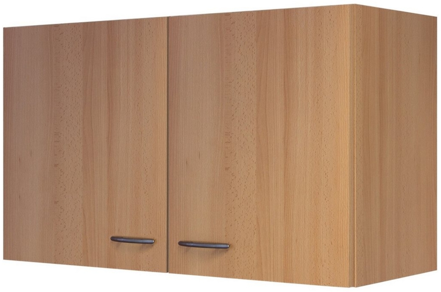 Flex-Well Hängeschrank Hängeschrank Küche - 100 cm breit - Buche – Namu Bild 1