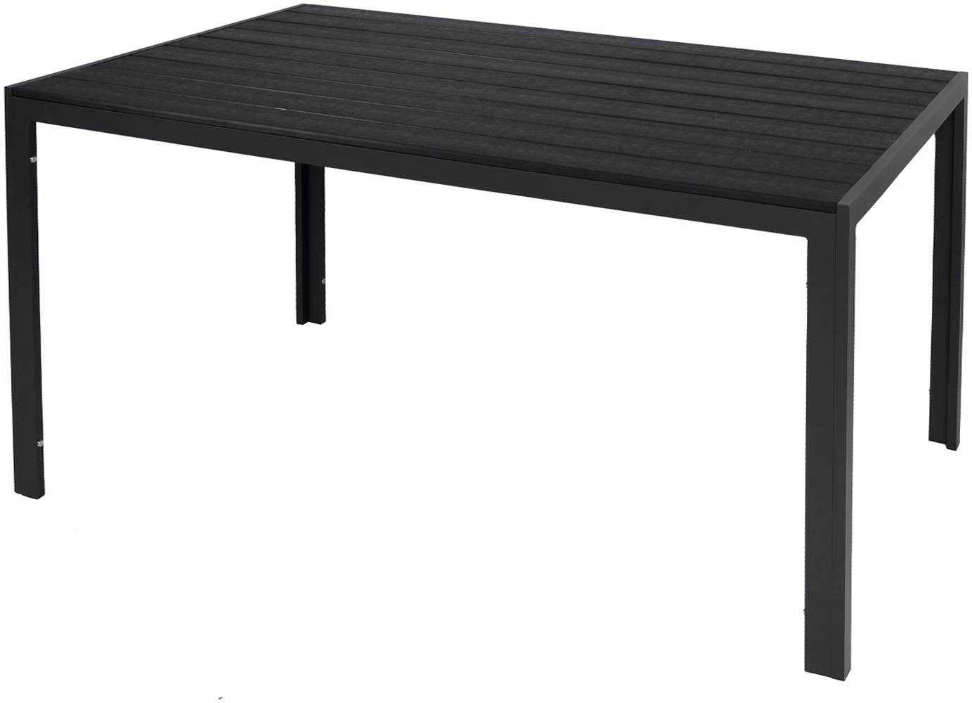 Gartengarnitur Sitzgarnitur 7-teilig 150x90cm Non-Wood Bild 1