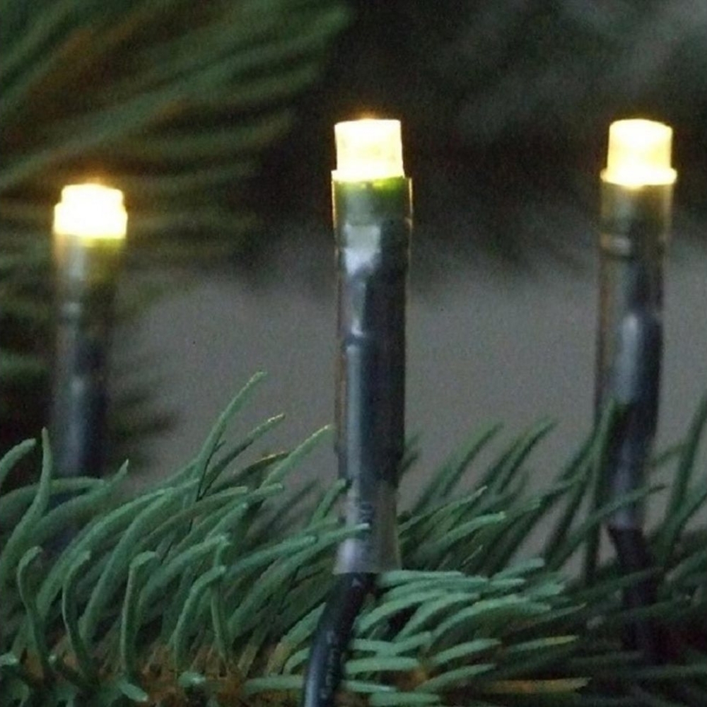 FHS LED-Lichterkette 04682 LED Lichterkette 80er warmweiß Bild 1