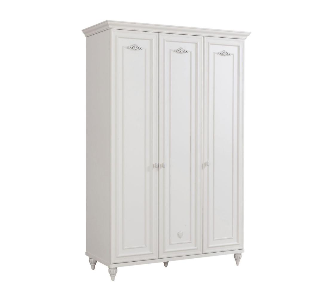 Cilek Romantic Kleiderschrank I - 3 türig Bild 1