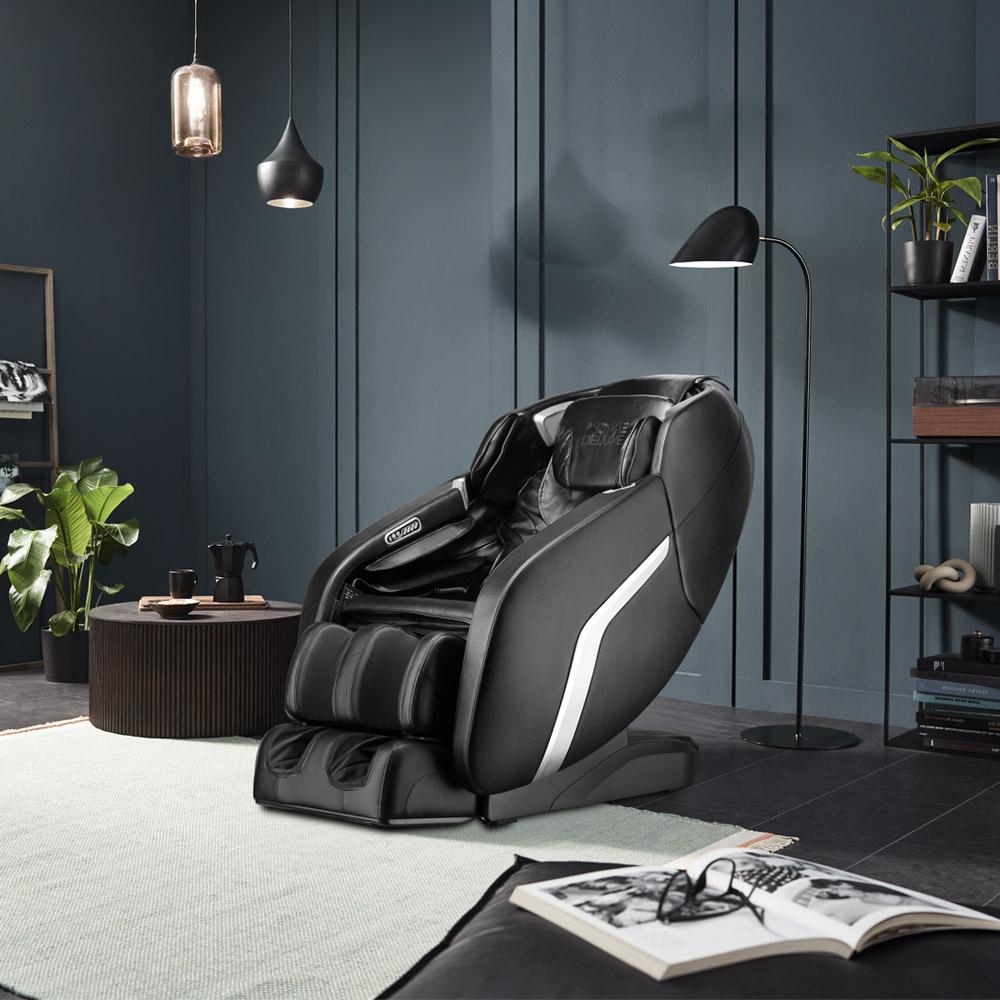 HOME DELUXE Massagesessel mit Zero-Gravity-Funktion DUNES - Schwarz Bild 1