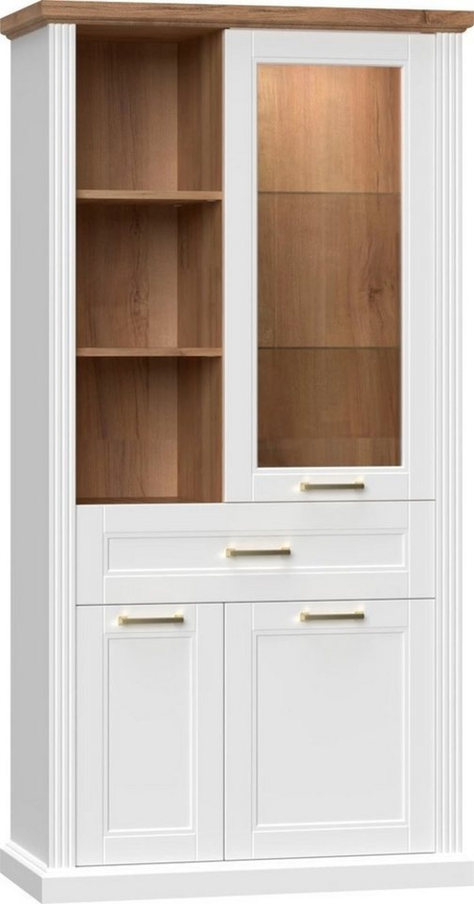 Home affaire Vitrine Tara lackiert mit wasserbasiertem UV-Lack, Soft-Close-Funktion Bild 1