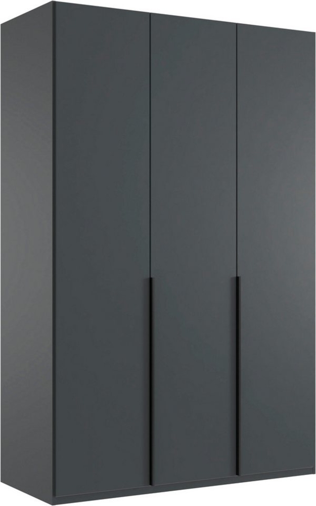 Wimex Kleiderschrank Mugano,in 8 Breiten,3 Höhen,2 Tiefen, viele Farben, Made in Germany (in Basic oder Premium Ausstattung) mit langen oder kurzen Griffen aus Metall, mit oder ohne Spiegel Bild 1