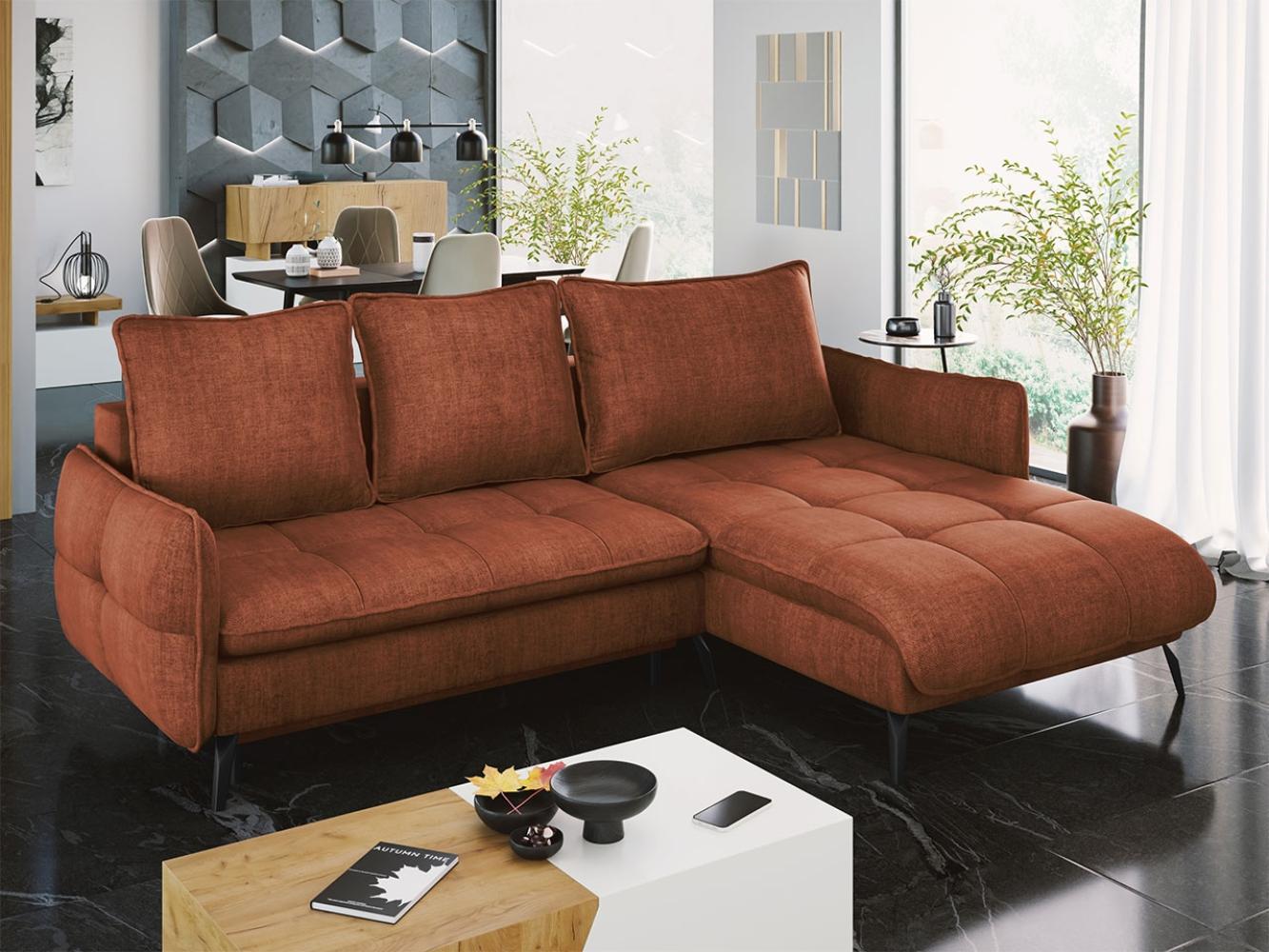 Ecksofa Tryfili 120, Seite: Rechts 2R-OT, Farbe: Vogue 08 Bild 1