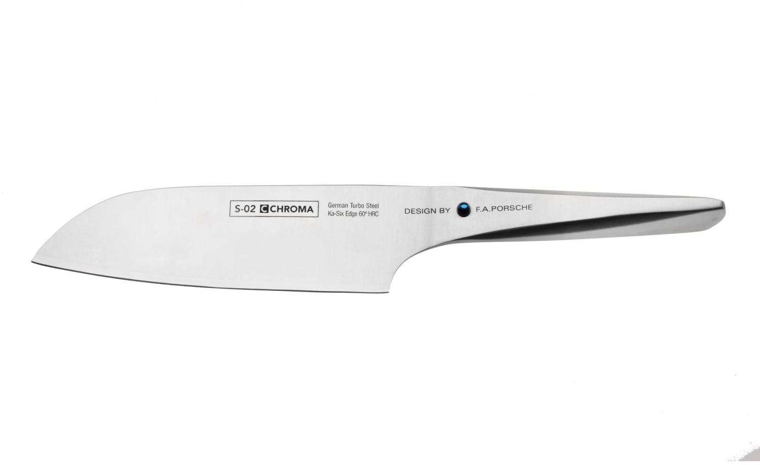 Chroma Turbo Santoku S-02 - Design by F.A. Porsche Bild 1