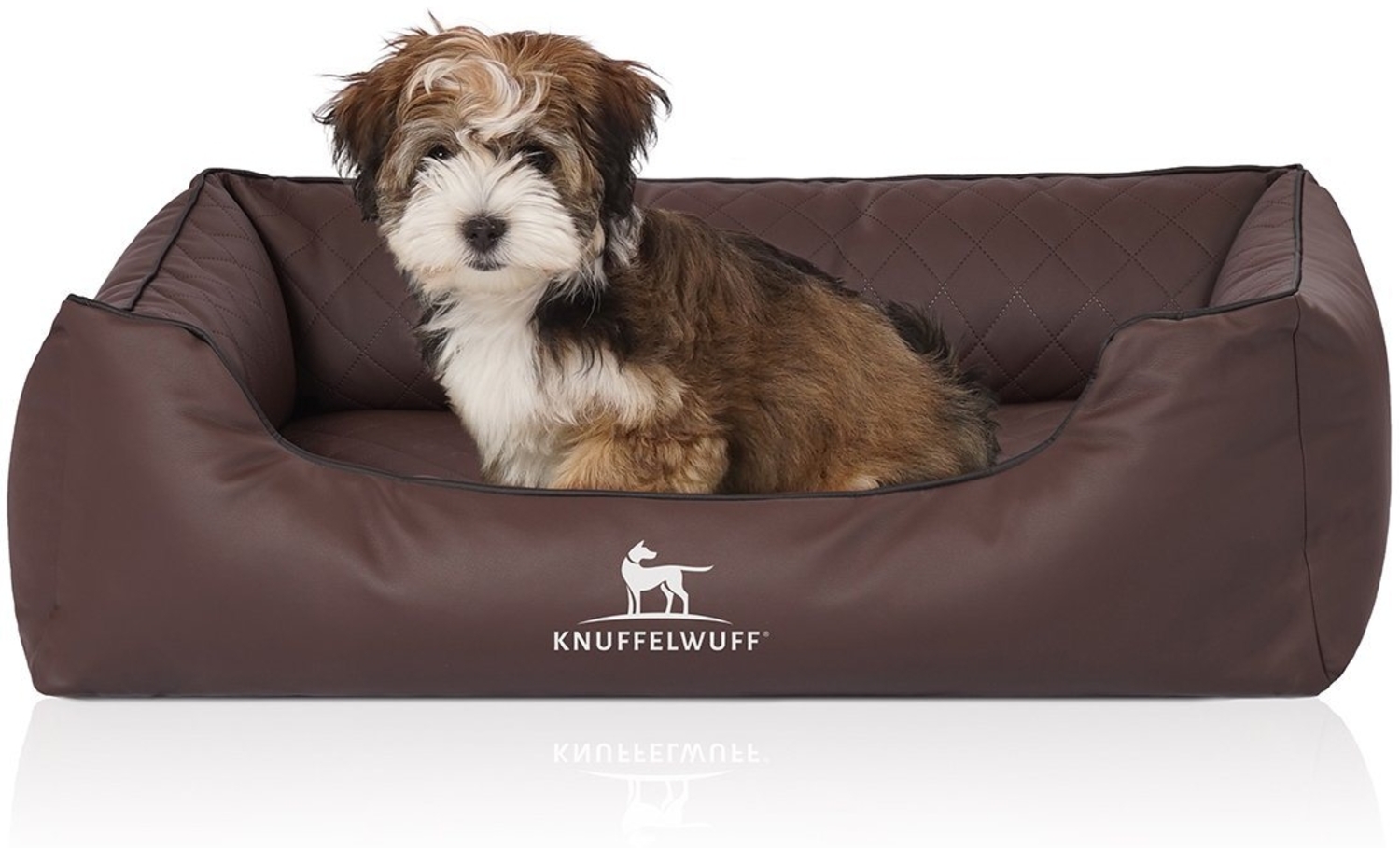 Knuffelwuff Tierbett Hundebett Madison, Orthopädisch Bild 1