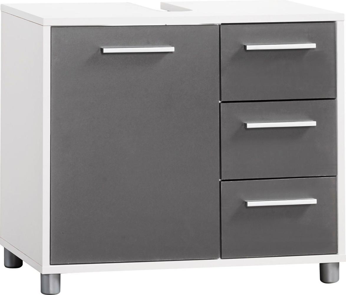 Procontour Waschbeckenunterschrank Betty Breite 64 cm, mit Einlegeboden Bild 1