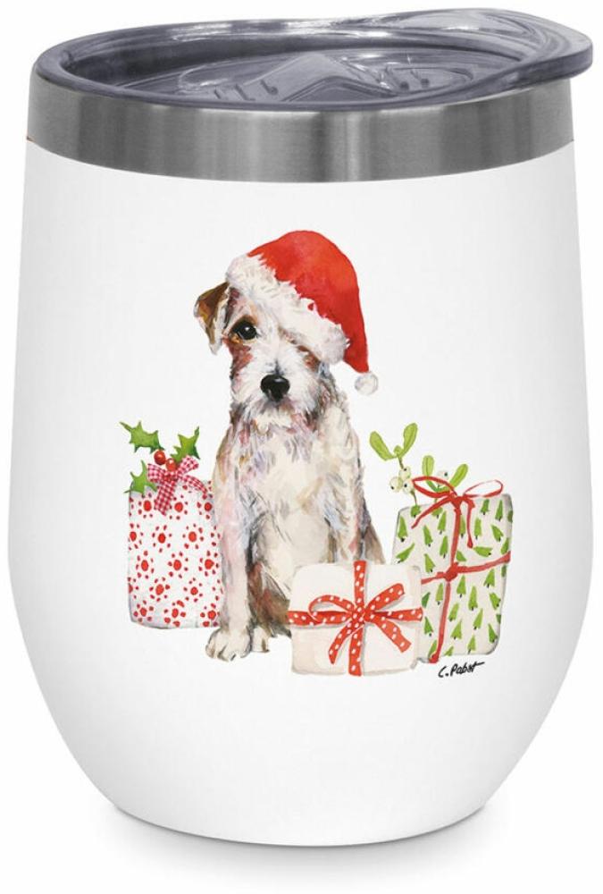 PPD Christmas Pup Thermo Mug, Thermobecher, Coffee To Go, Isobecher, Iso Becher, 350 ml, 604562 Bild 1