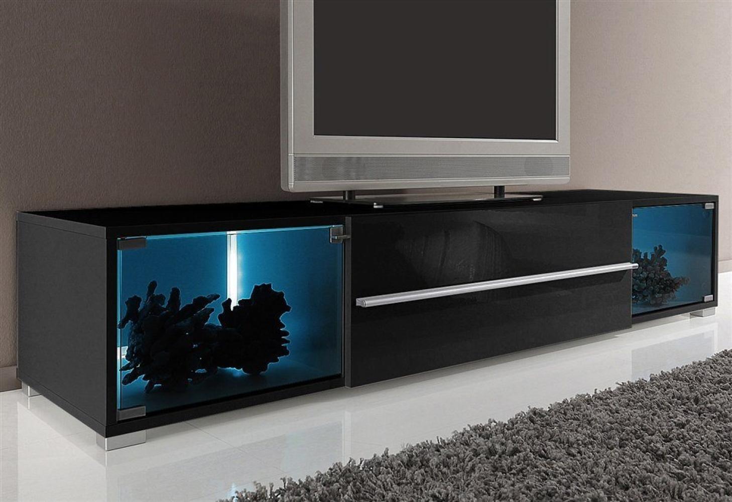 Höltkemeyer TV-Board Aqua, Breite 141 cm oder 161 cm Bild 1