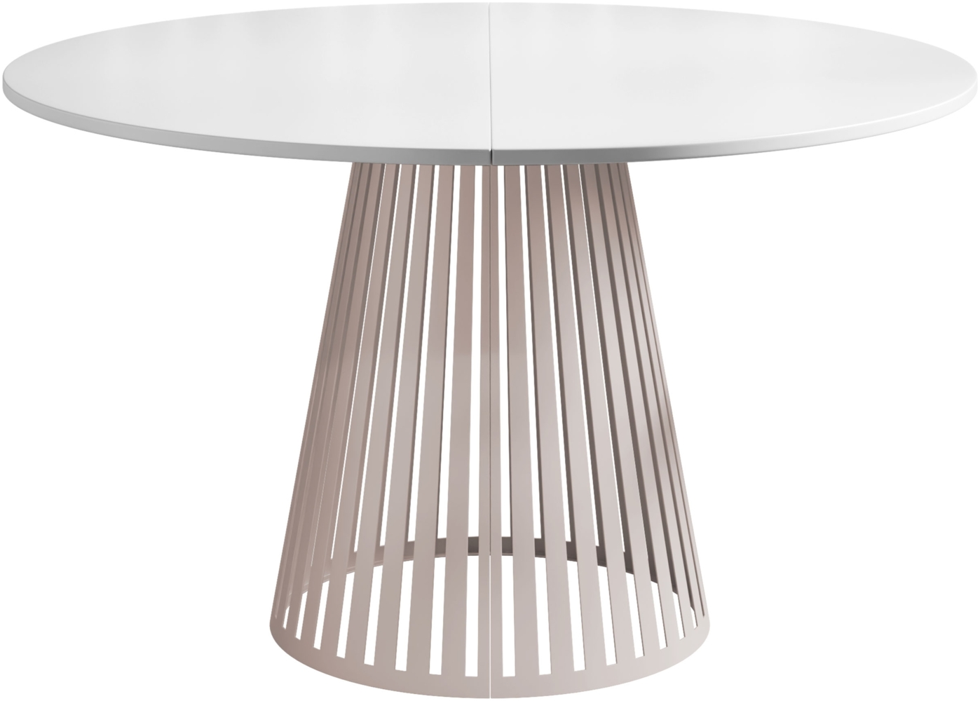 Esstisch Cumair Cashmere 100 (Farbe: Cashmere / Arktisches Weiß) Bild 1