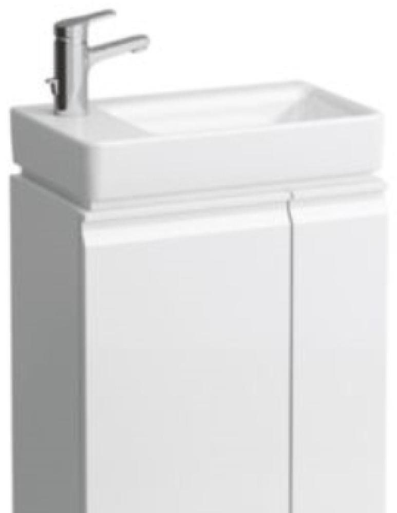 Laufen Pro S Waschtischunterschrank, zu Waschtisch H815955, Seitenablage rechts, 480 x 275 x 580 mm, H483001095, Farbe: Snow (weiß matt) - H4830010954631 Bild 1