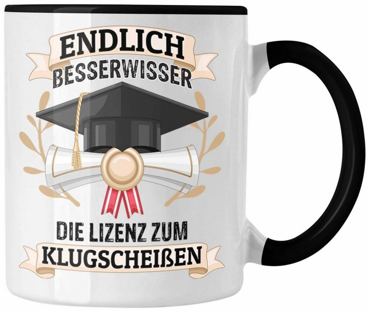 Trendation Tasse Trendation - Bachelor Abschluss Geschenk Tasse Prüfung Bestanden Uni G Bild 1