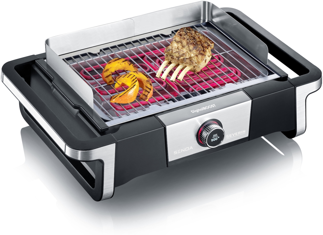 Severin SENOA GRILL BARBEC. 500° DIGIT (PG 8114 GR) Bild 1