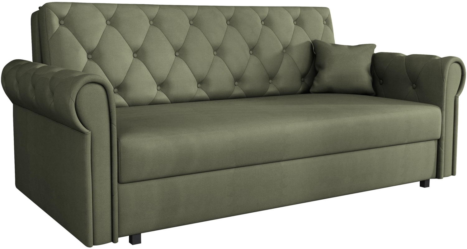 Schlafsofa Sofa Viva Roma IV (Farbe: Kronos 46) Bild 1