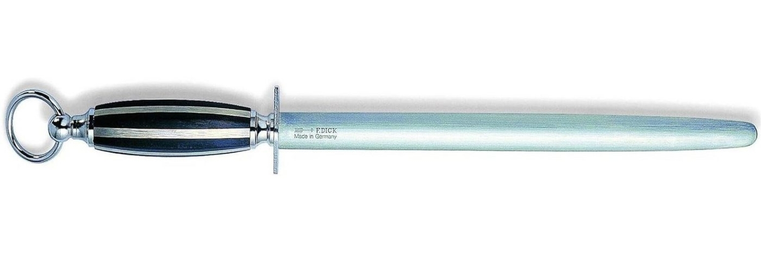 F. DICK Wetzstahl F. DICK Wetzstab, Ehrenstahl Wetzstahl 30 cm Saphirzug Messerschärfer Bild 1