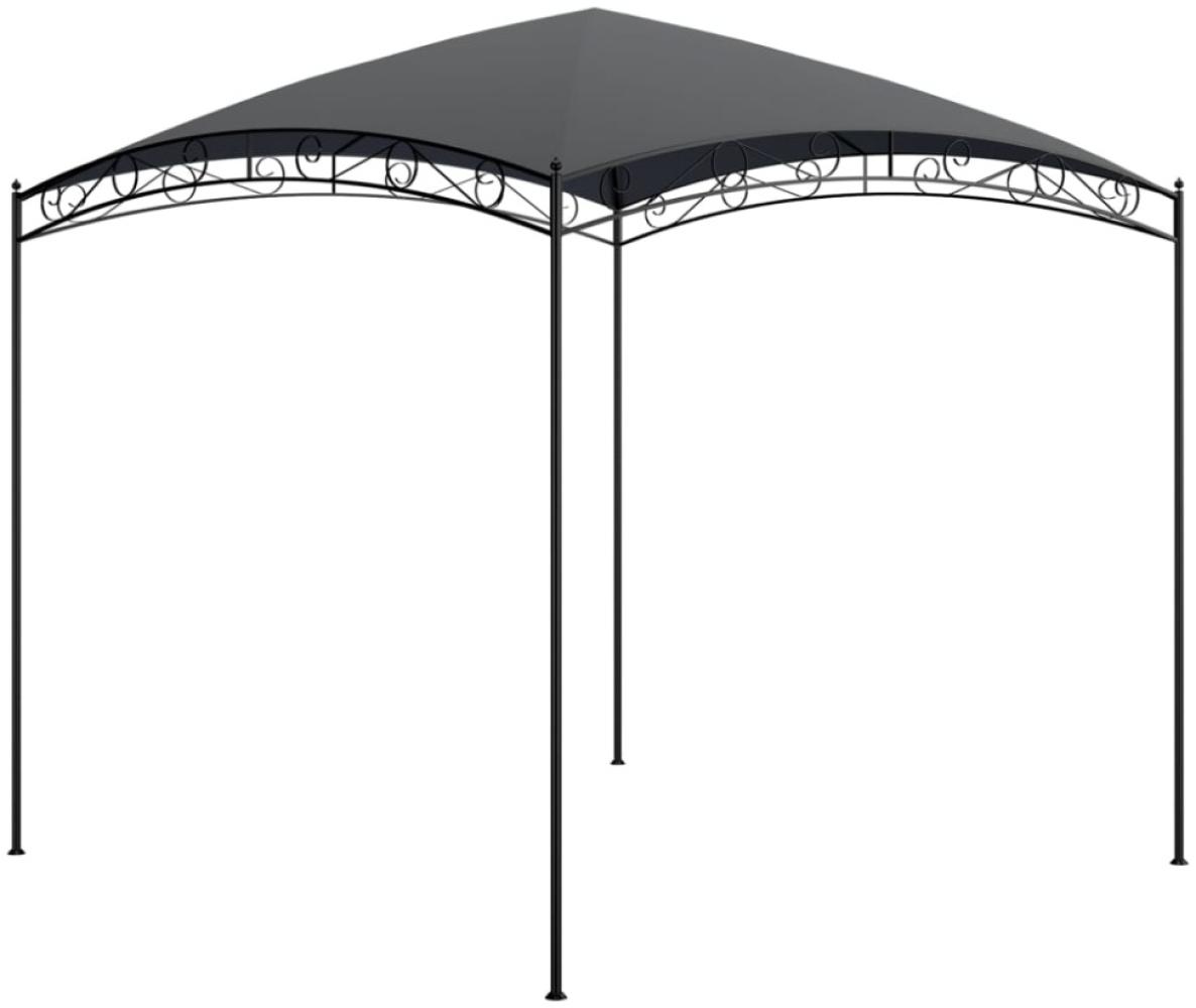 vidaXL Pavillon 3x3x2,65 m Anthrazit 180 g/m² 313908 Bild 1