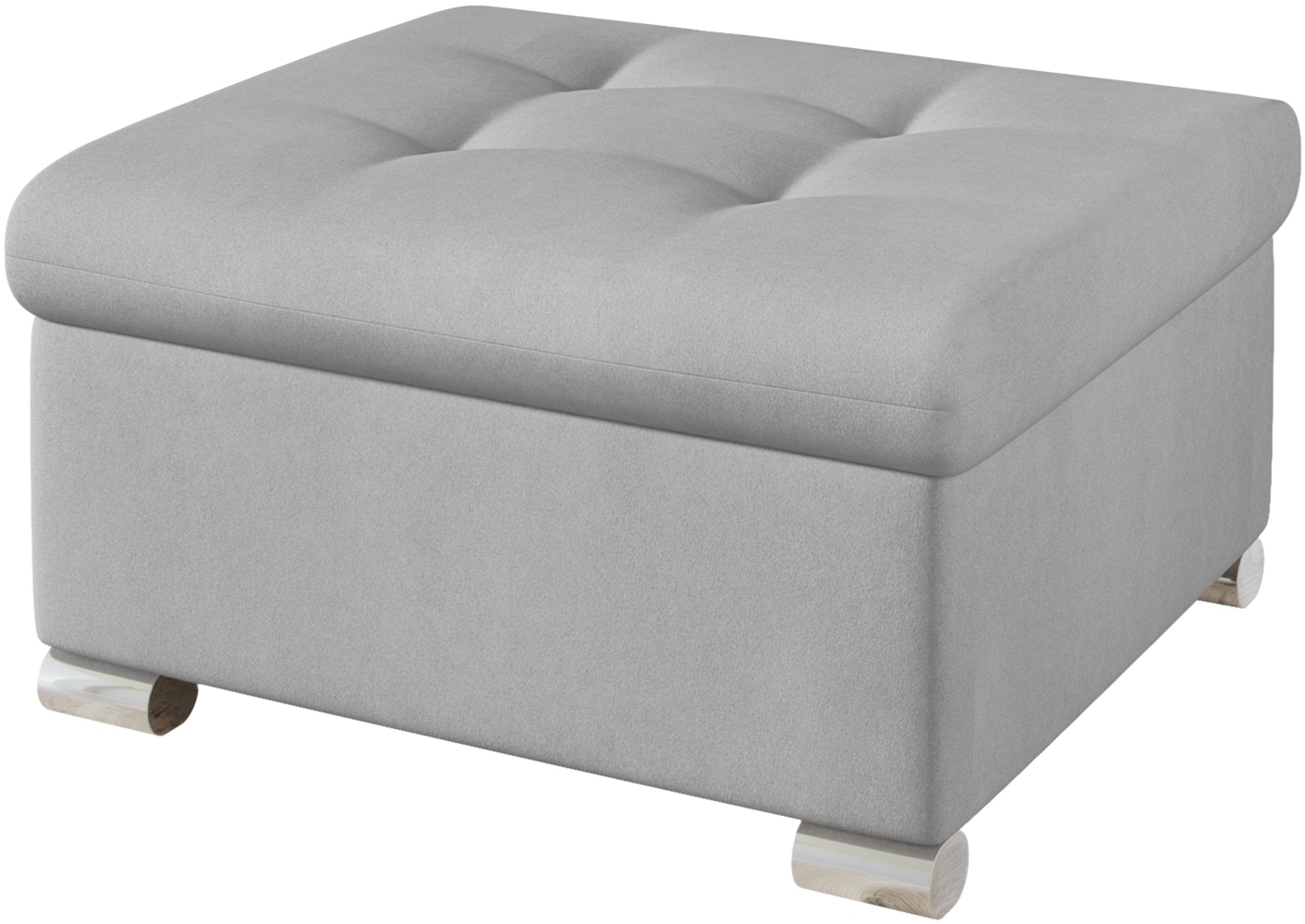 Polsterhocker Niko Klein, Farbe: Uttario Velvet 2973 Bild 1