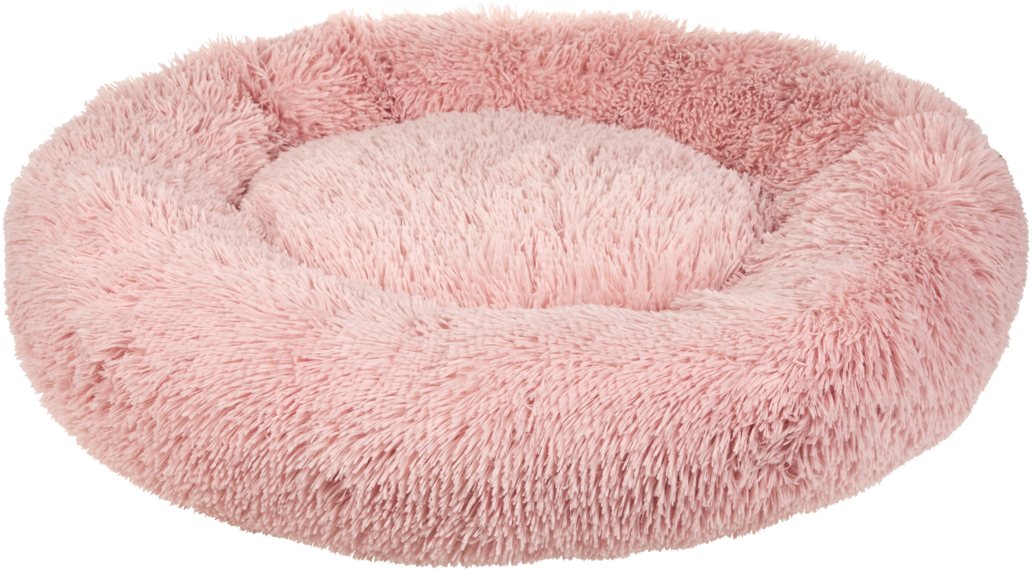 Tierbett KULU Webpelz Rosa Bild 1