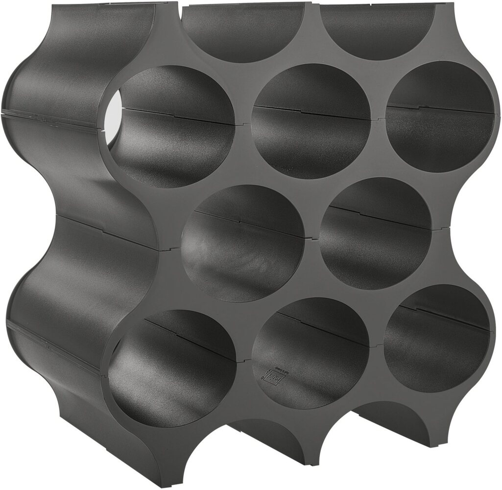 Koziol Flaschenregal Set Up Deep Grey Bild 1