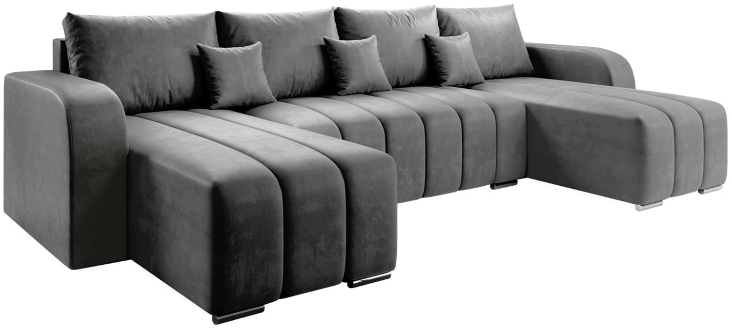 Ecksofa Kojos U (Farbe: Manila 16) Bild 1