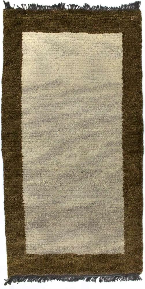 Nepal Teppich - 140 x 70 cm - beige Bild 1