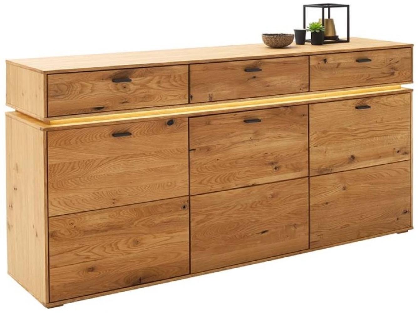 Sideboard Como - Wildeiche Bild 1