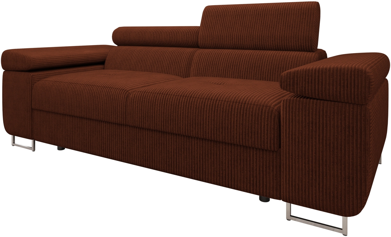 Sofa Torezio Cord II mit Einstellbare Kopfstützen (Poso 39) Bild 1