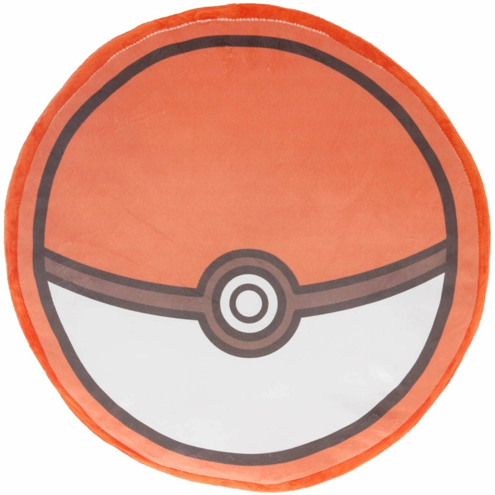 Pokémon Dekokissen Formkissen für das Kinderzimmer Pokéball Bild 1