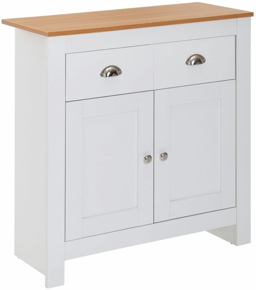 Sideboard mit 2 Schubladen 79x81x34 Bild 1