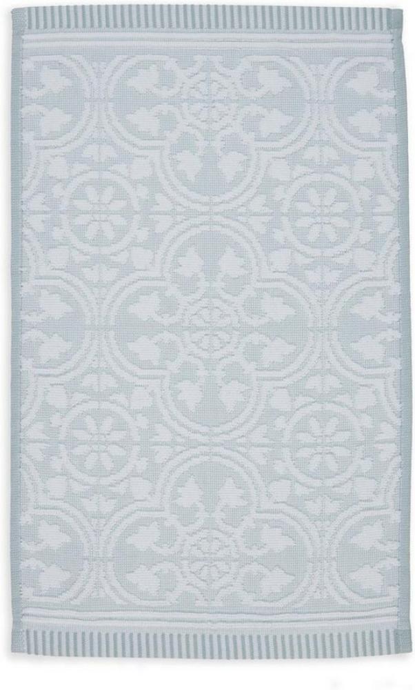 PiP Studio Gästehandtuch Tile de Pip_Light Blue_UV_UV_30x50 1 Gästehandtuch 30 x 50 cm, Frottier (1-St), Gästetuch Gästehandtuch Bild 1