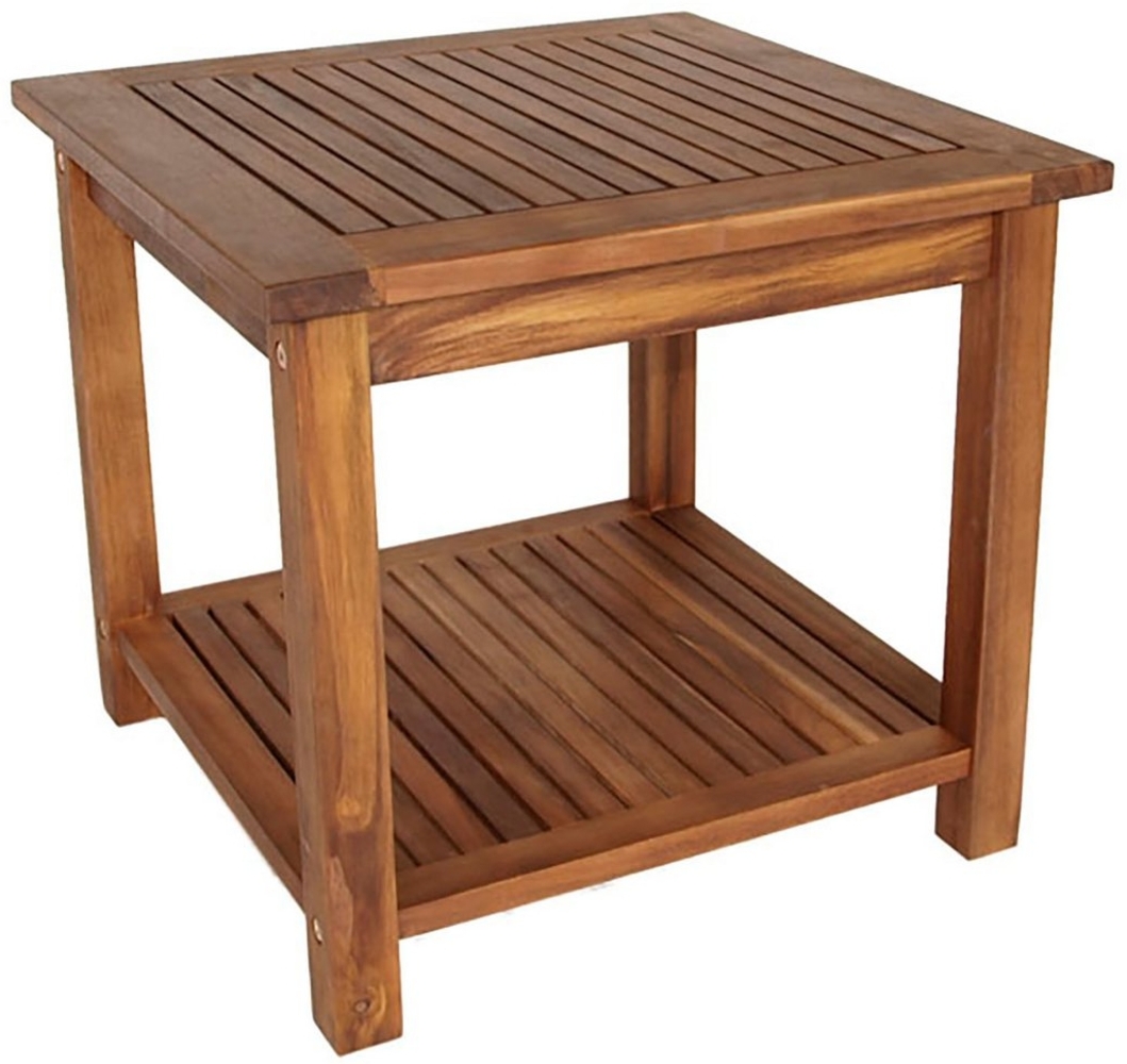 TPFGarden Gartentisch NEVADA (Outdoor Esstisch - Terrassentisch - Maße (BxHxT): 50 x 45 x 50 cm, Hochwertiger und robuster Outdoor Tisch) Bild 1