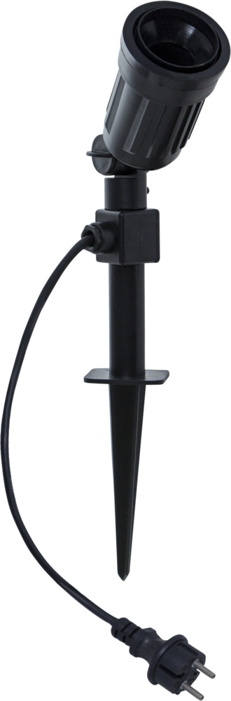 Star 418-91, Spotfassung, Plastik, Schwarz, 43.5 x 7.5 x 7.5 cm Bild 1