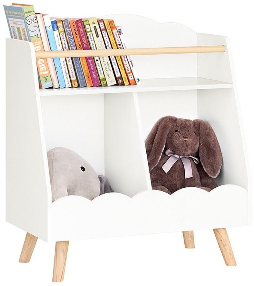 SoBuy Bücherregal KMB100, Kinderregal mit 5 Fächern Aufbewahrungsregal Bild 1