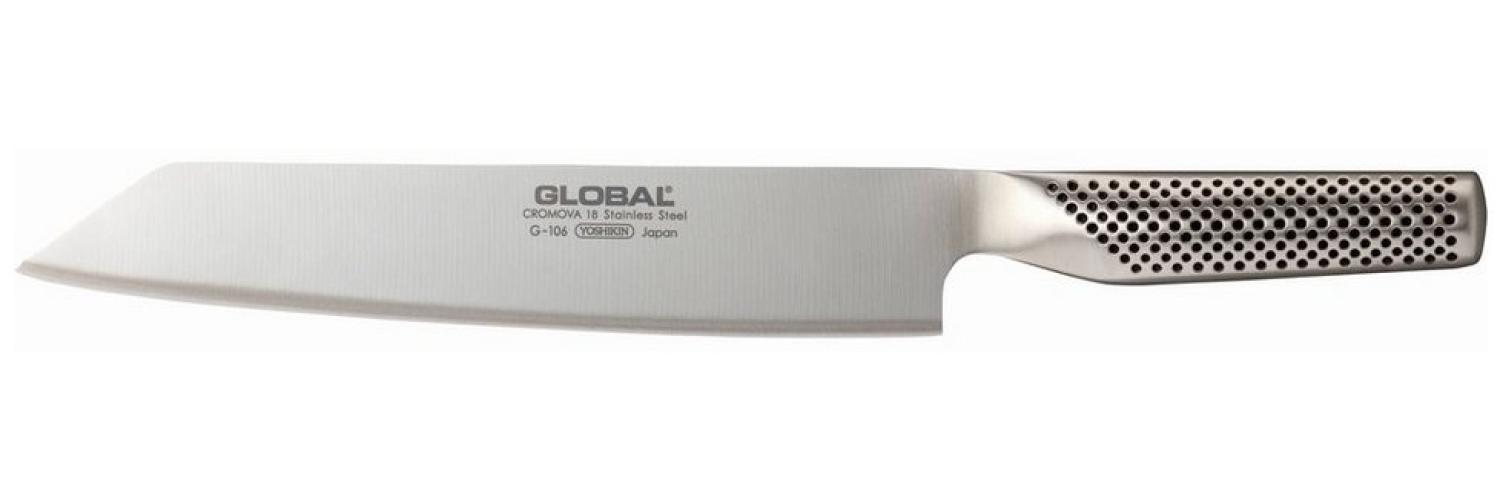 GLOBAL Kochmesser, Kiritsukemesser 24 cm G-106 Bild 1