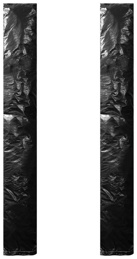 vidaXL Sonnenschirm-Schutzhüllen 2 Stk. mit Reißverschluss PE 175 cm 3082848 Bild 1