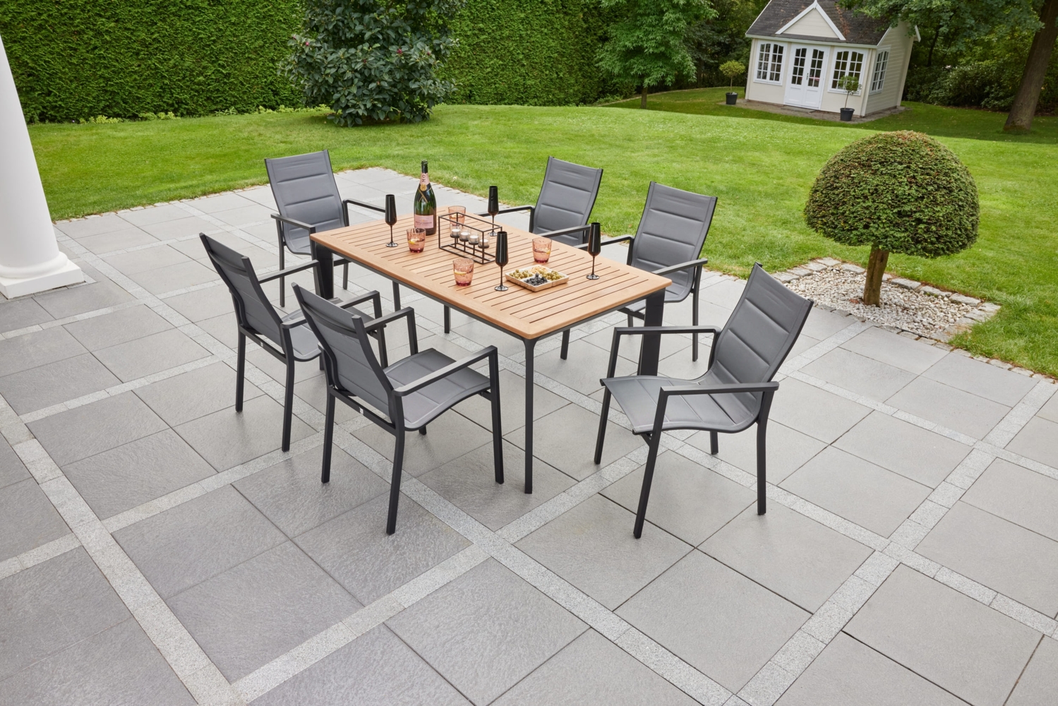 LC Garden »Unicamo« Dining Stapelstuhl Bild 1