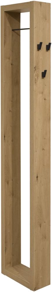 Garderobe Erna 13x32x172 Asteiche 14775 Bild 1