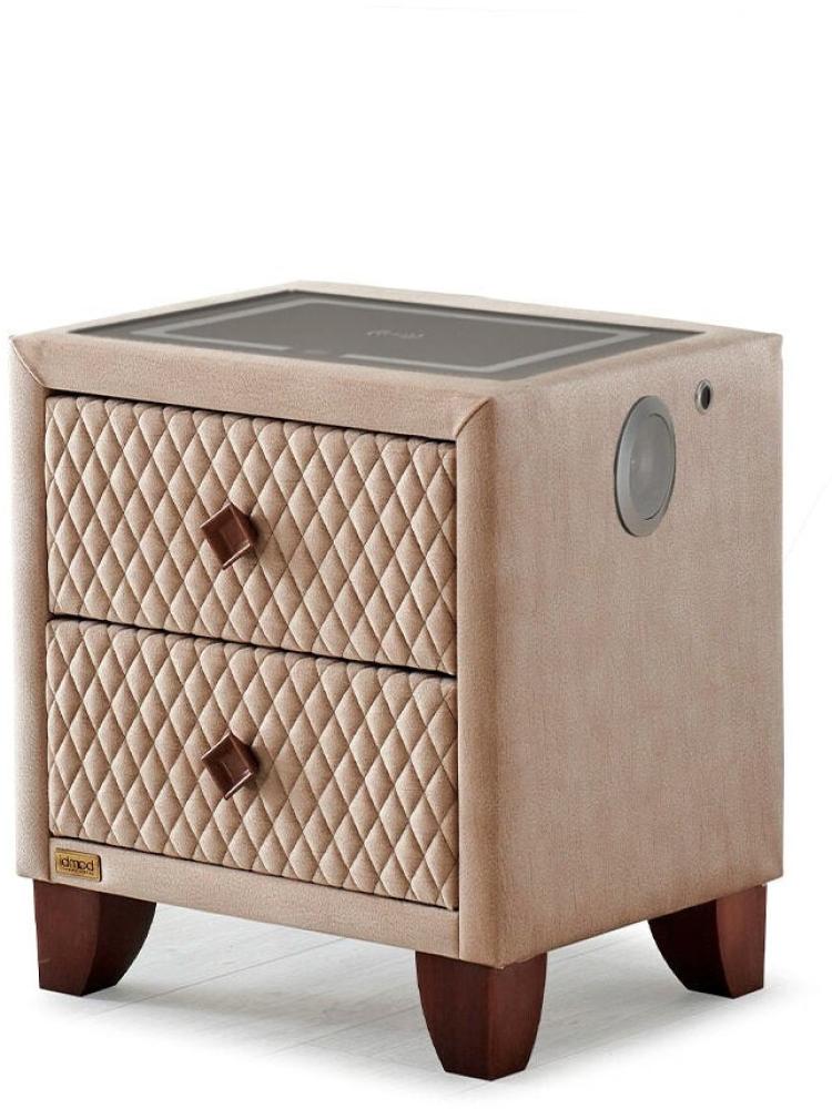 Bambi Yatak Bambi Bett Clima Naturel Boxspring 1 x Clima Naturel Nachtkommode linke Seite des Bettes Bild 1