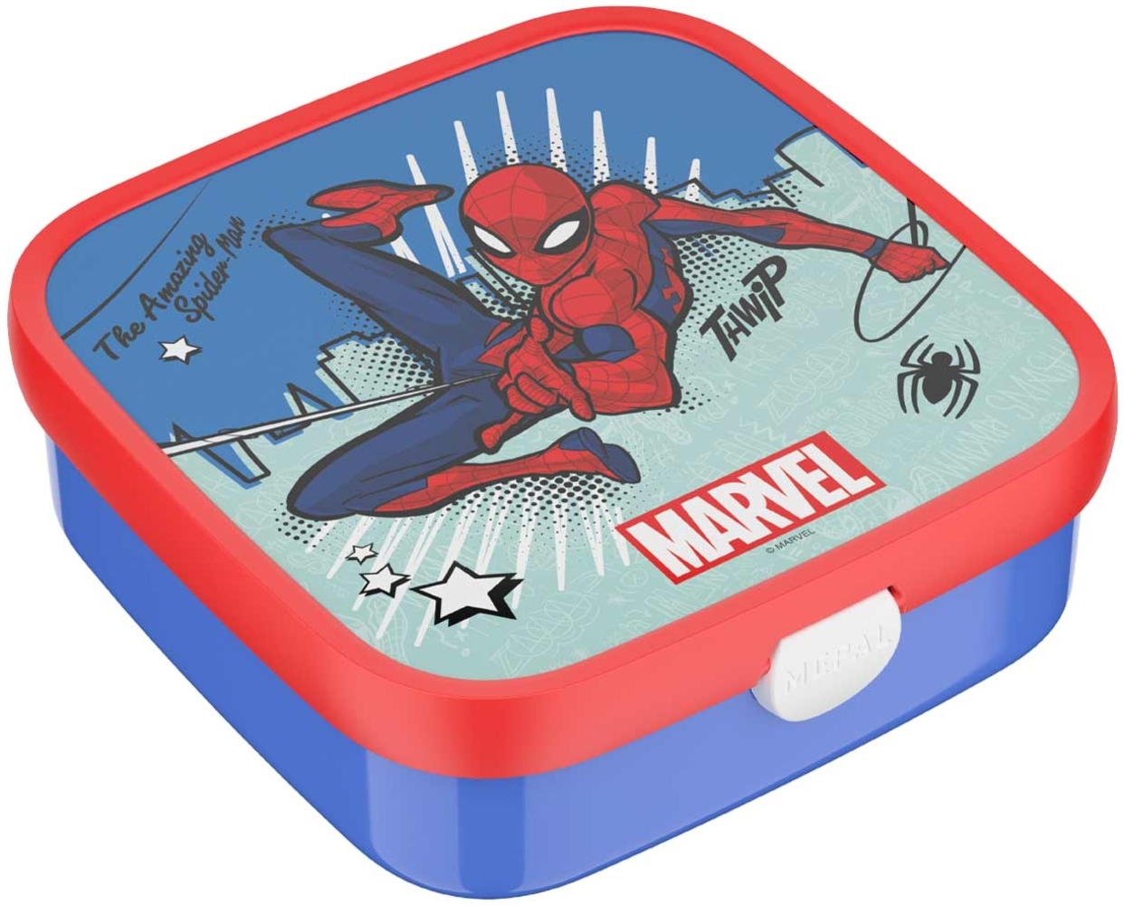 Mepal CAMPUS Brotdose groß mit Gabel Spiderman (2025) Bild 1
