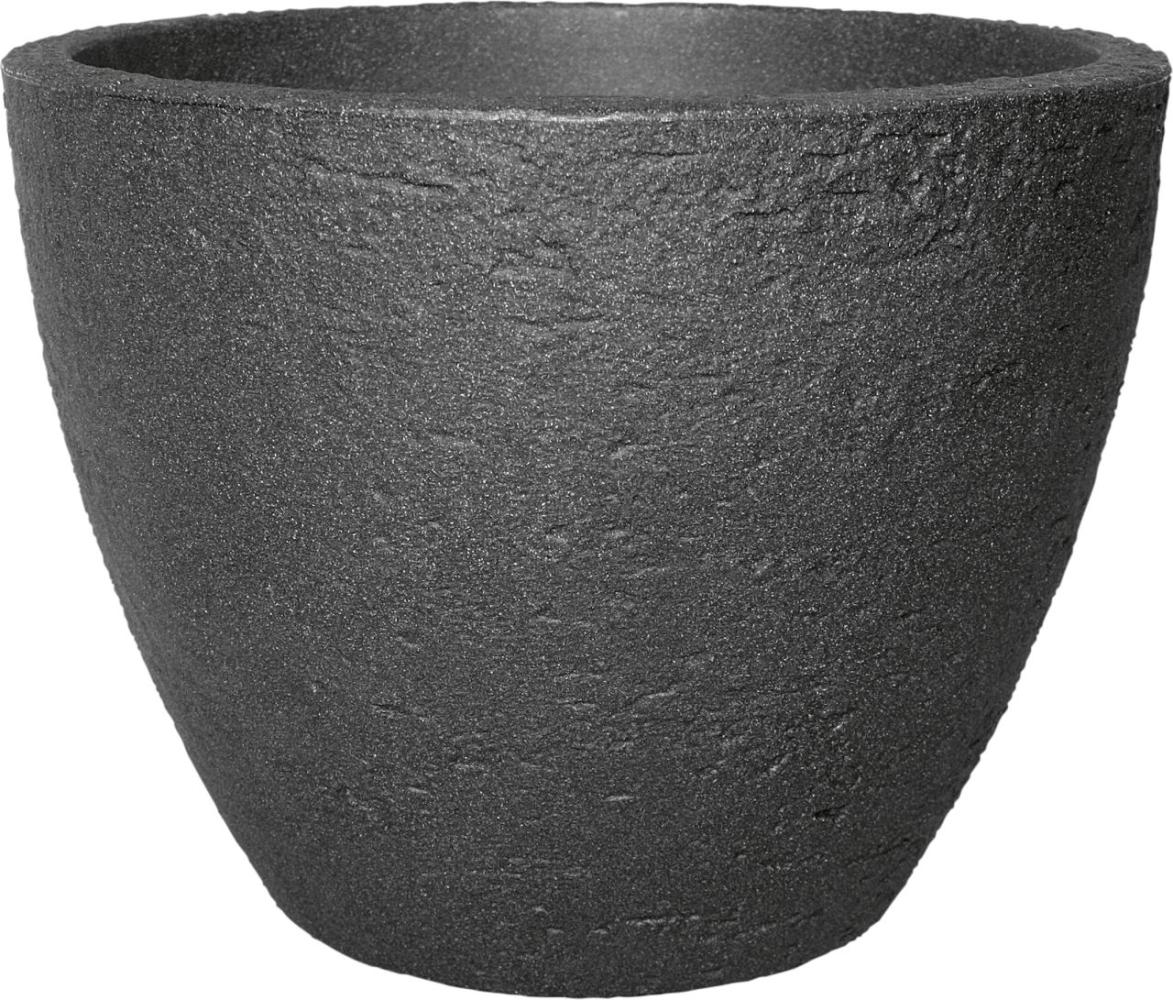 Geli Pflanztopf Stone Ø 50 x 38 cm anthrazit Bild 1