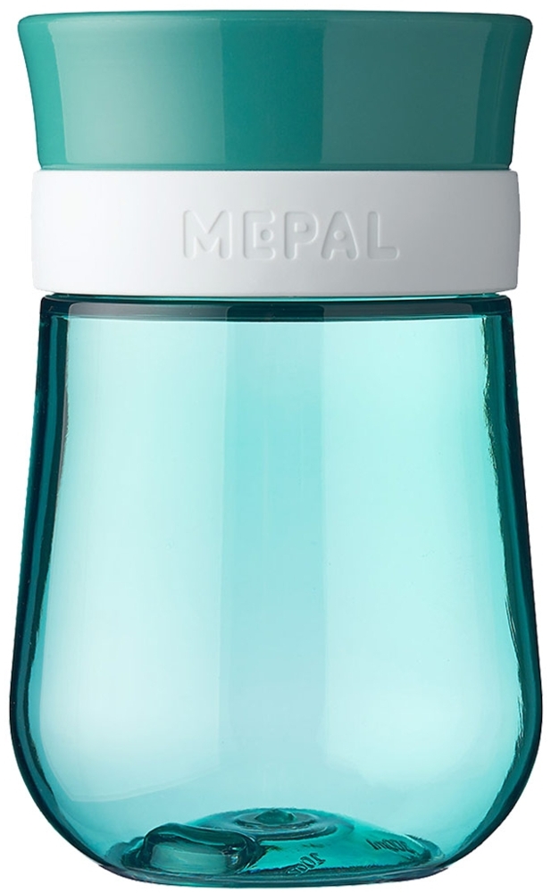 Mepal MIO 360° Trinklernbecher 300 ml deep turquoise Bild 1