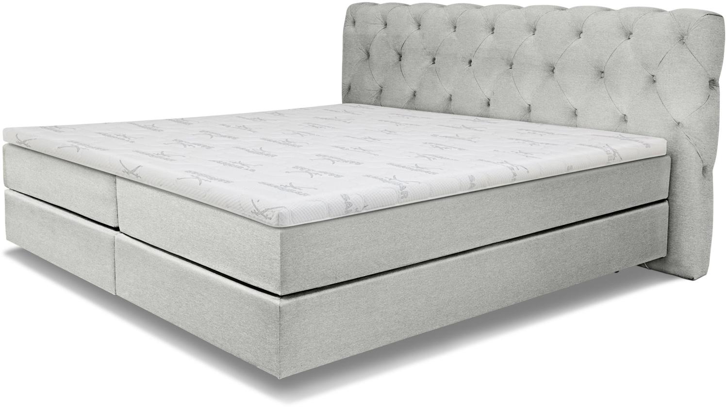 Boxspringbett SANSIBAR Langeoog Bild 1