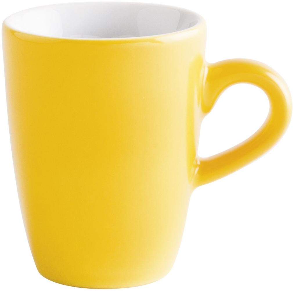 KAHLA Pronto Colore Espresso-Obertasse hoch 0,10 l sunny yellow Bild 1