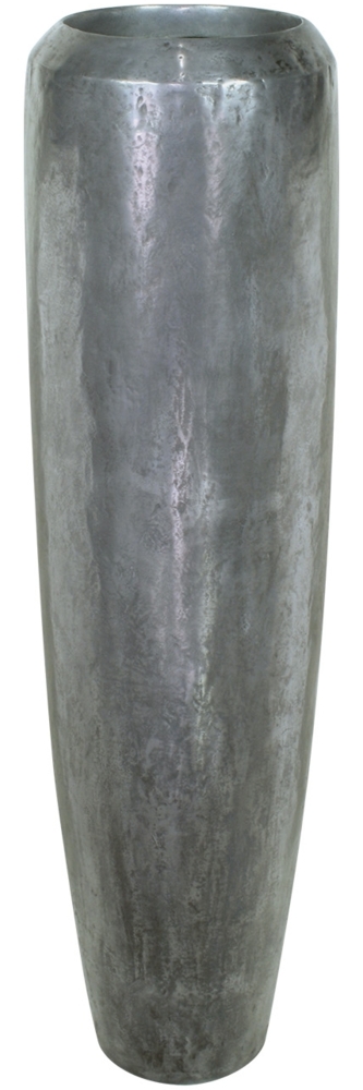 Loft Bodengefäß für hochgewachsene Pflanzen Ø 32 cm, Höhe 120 cm aluminium Bild 1