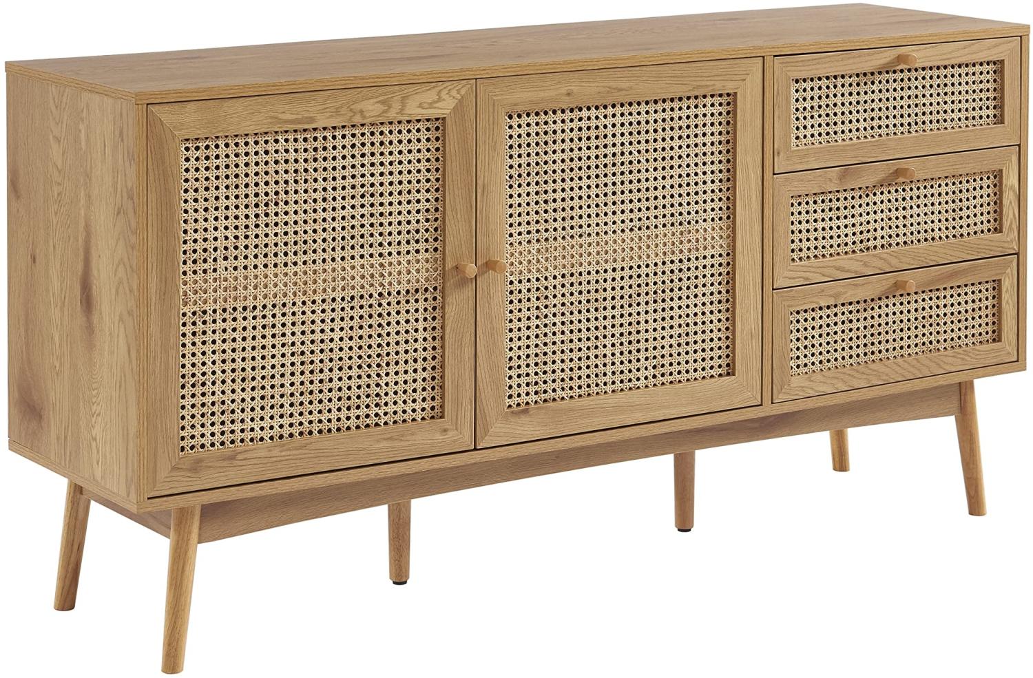 BAÏTA INES Sideboard, Holzwerkstoff, 150 cm Bild 1